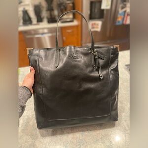 Coach Leather Tote